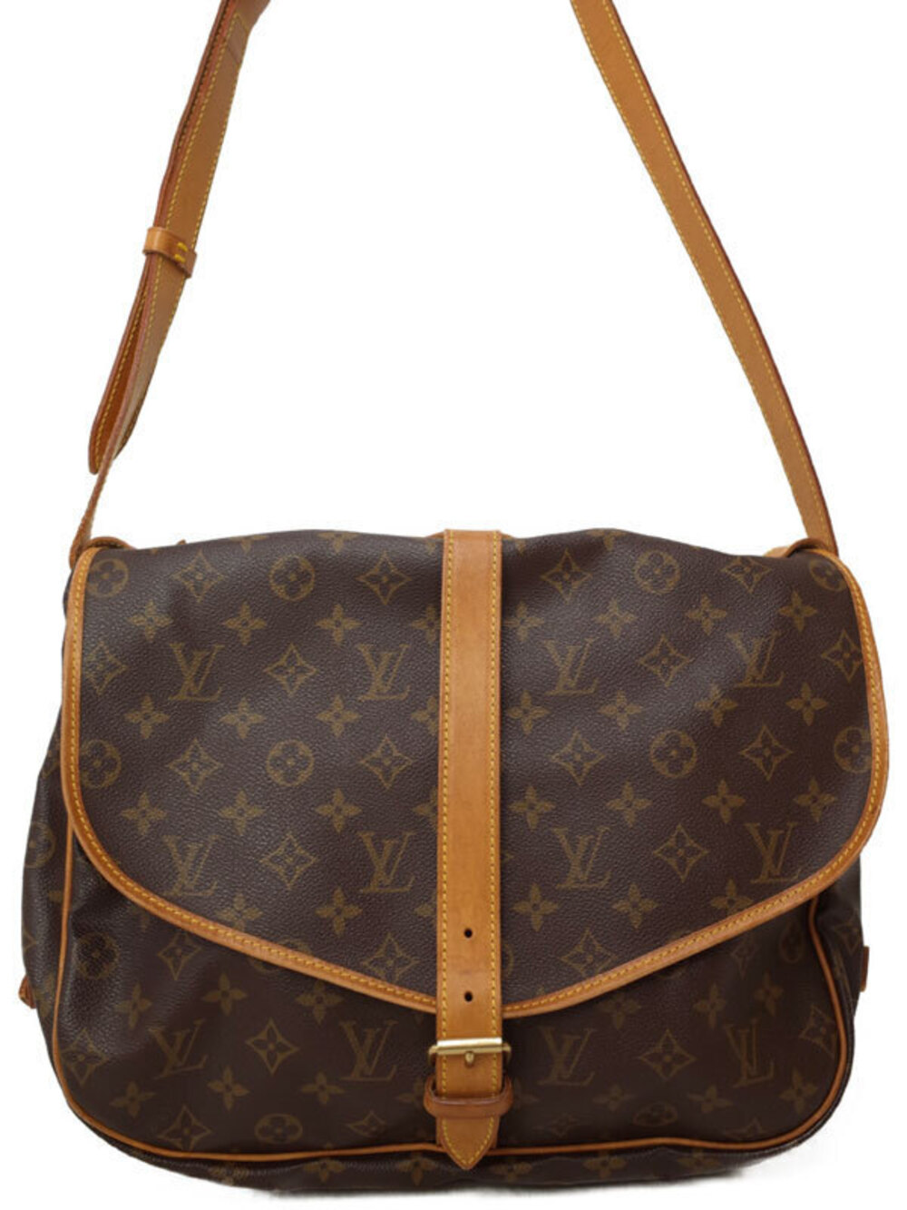 Louis Vuitton Monogram Saumur Shoulder Bag
